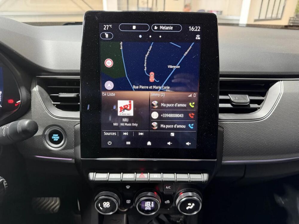 Arkana LJH) E-TECH 1.6 i 16V GPF 145 Hybrid S&S 94 cv Bo&icirc;te auto IN 2021 occasion 85190 Venansault