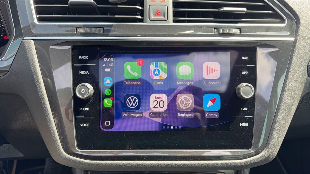 Tiguan II 1.4 e-Hybrid 245 DSG6 R-Line Exclusive - Entretien constr 2021 occasion 76230 Isneauville