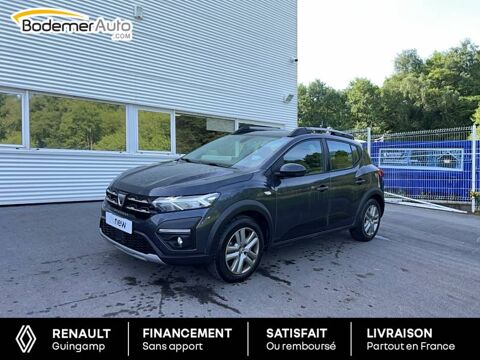 Dacia Sandero ECO-G 100 - 22 Stepway Confort 2022 occasion Guingamp 22200