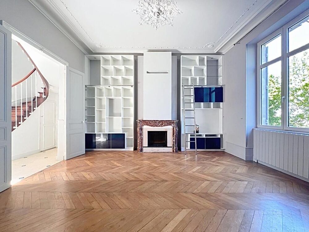 Maison de ville Le Mans 9 pièce(s) 300m² avec jardin Hôtel particulier 19e