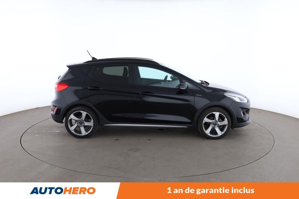 Fiesta 1.0 EcoBoost Active 100 ch 2019 occasion 92130 Issy-les-Moulineaux