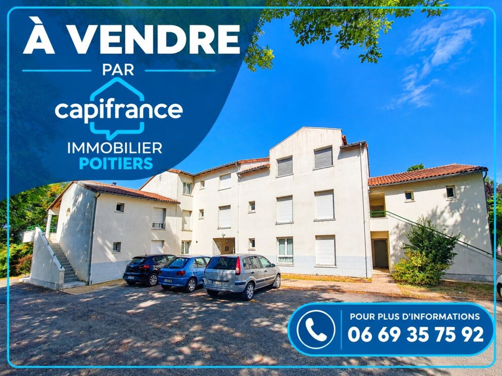 Vente Appartement Appartement à vendre 1 pièces  (86) Poitiers