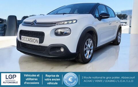 Citro&euml;n C3 1&deg; Main 1.5 Bhdi 100cv 5 places Feel Business T&eacute;l/Clim/R&eacute;gul 2020 occasion Abbecourt 60430