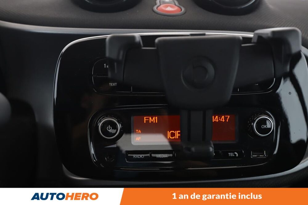 ForTwo Cabriolet 0.9 Prime Twinamic 90 ch 2017 occasion 92130 Issy-les-Moulineaux