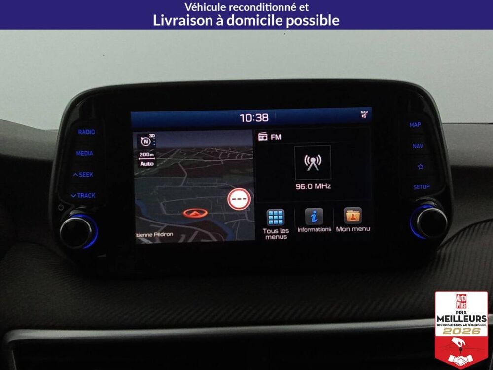 Tucson 1.6 CRDi 136 hybrid 48V DCT-7 Creative 2019 occasion 10150 Lavau