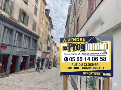Local commercial 327000 87000 Limoges