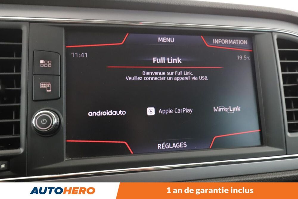 Leon ST 1.8 TFSI Xcellence DSG 180 ch 2017 occasion 92130 Issy-les-Moulineaux