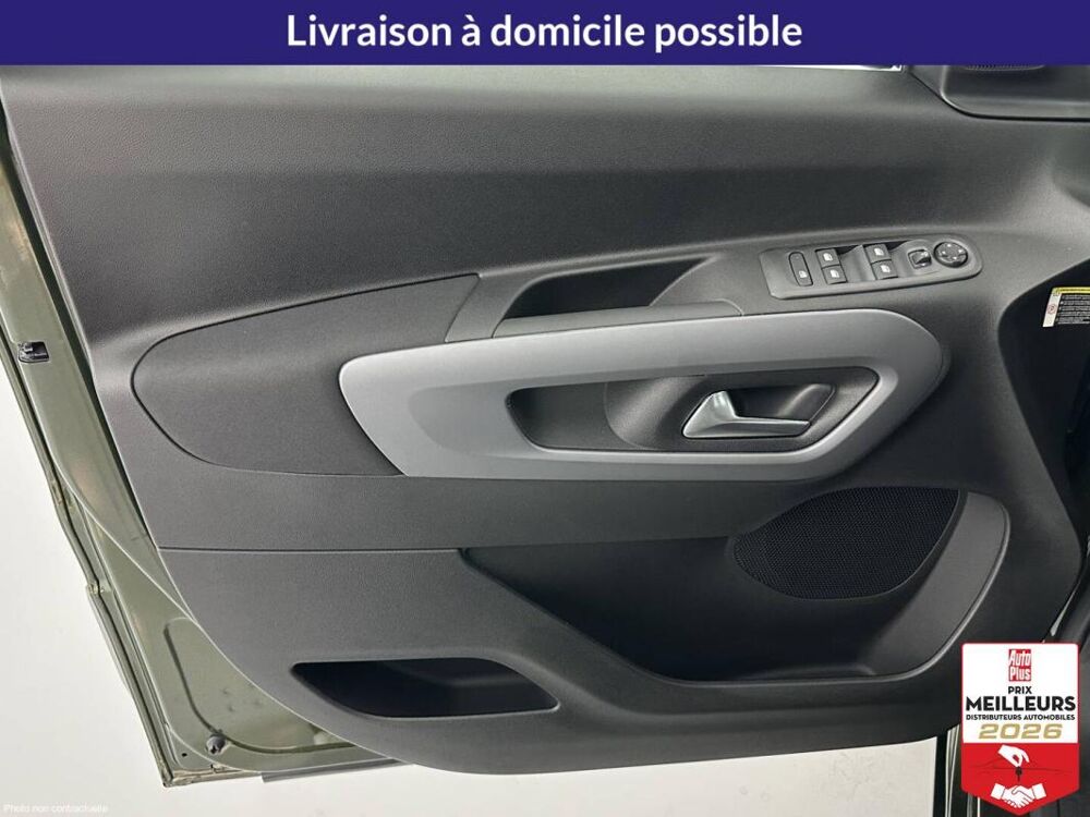 Berlingo M 1.5 BlueHDi 130ch Plus EAT8 2026 occasion 10150 Lavau