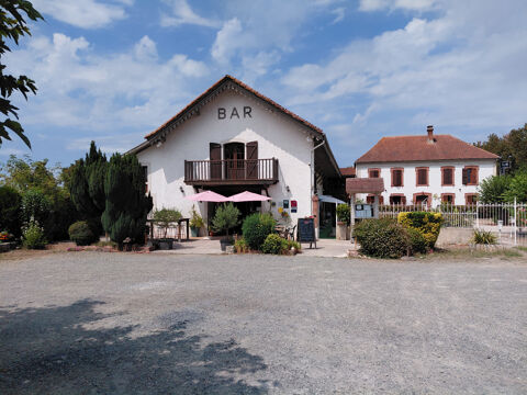   Fonds de commerce et murs à vendre NOUILHAN (65) : hôtel-restaurant + maison d'habitation 