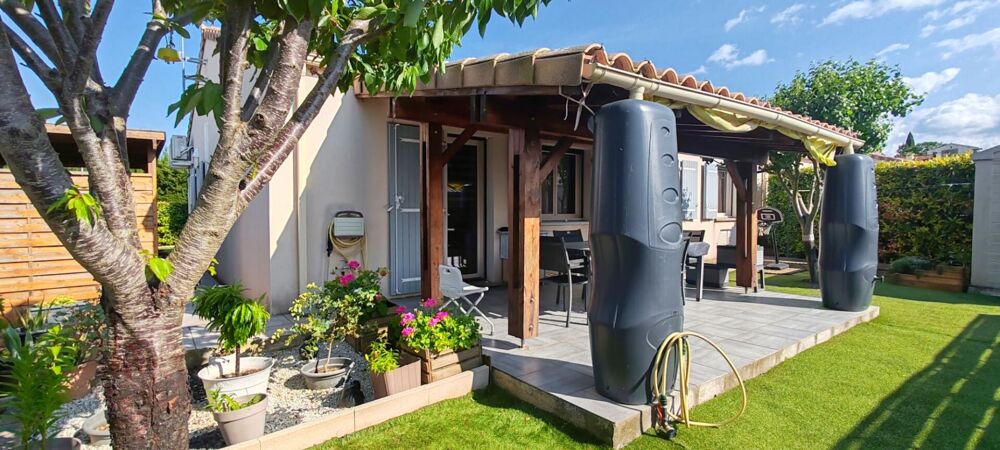 Vente Maison Pavillon plain-pied avec 3 chambres, garage et jardin Fonties d aude