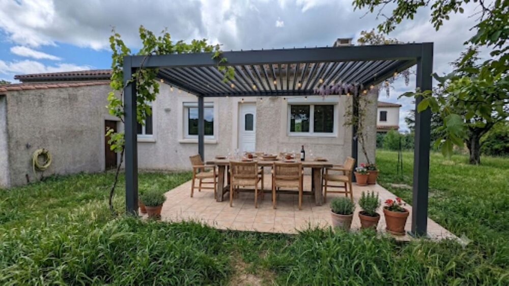 Villa T5 de 110 m2 avec vues panoramiques Pyrénées et Montagne Noire