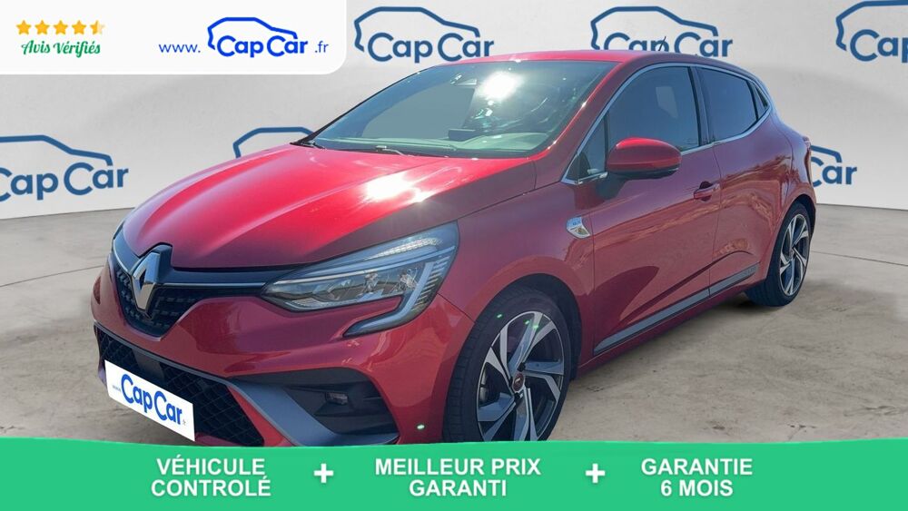 Clio V 1.3 TCe 130 EDC7 RS Line - Automatique 2019 occasion 69380 Saint Jean Des Vignes