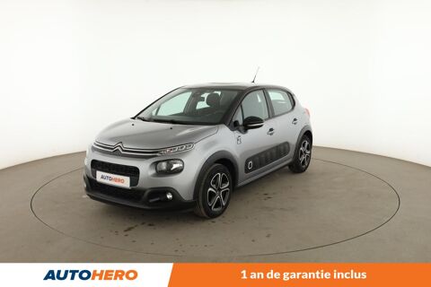 Citro&euml;n C3 1.2 PureTech Graphic 82 ch 2019 occasion Issy-les-Moulineaux 92130
