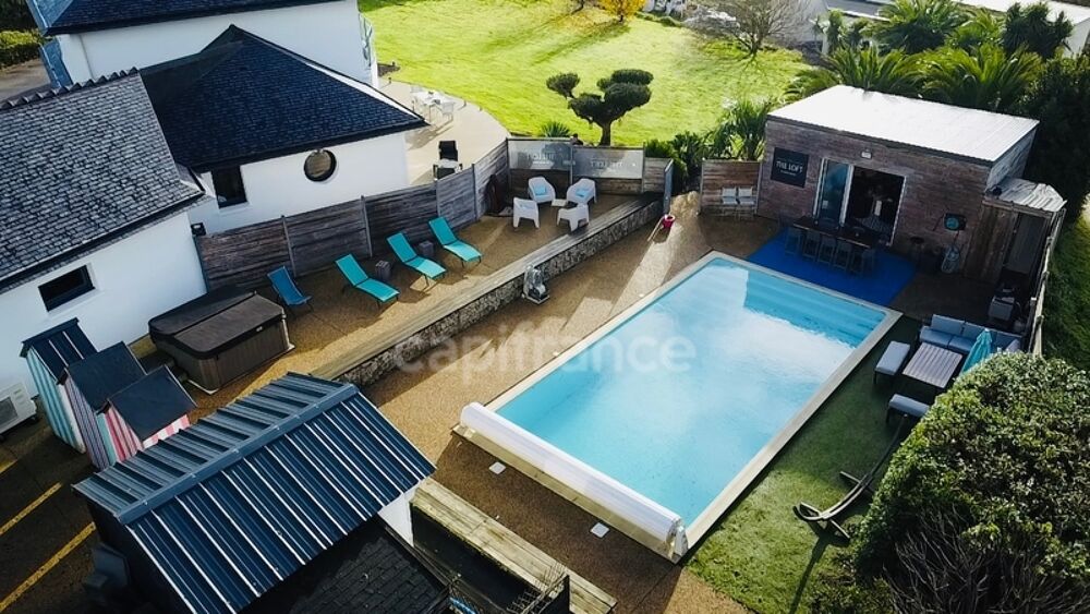 Magnifique maison contemporaine 170 m²  Tréflèz-Keremma (Finistère)