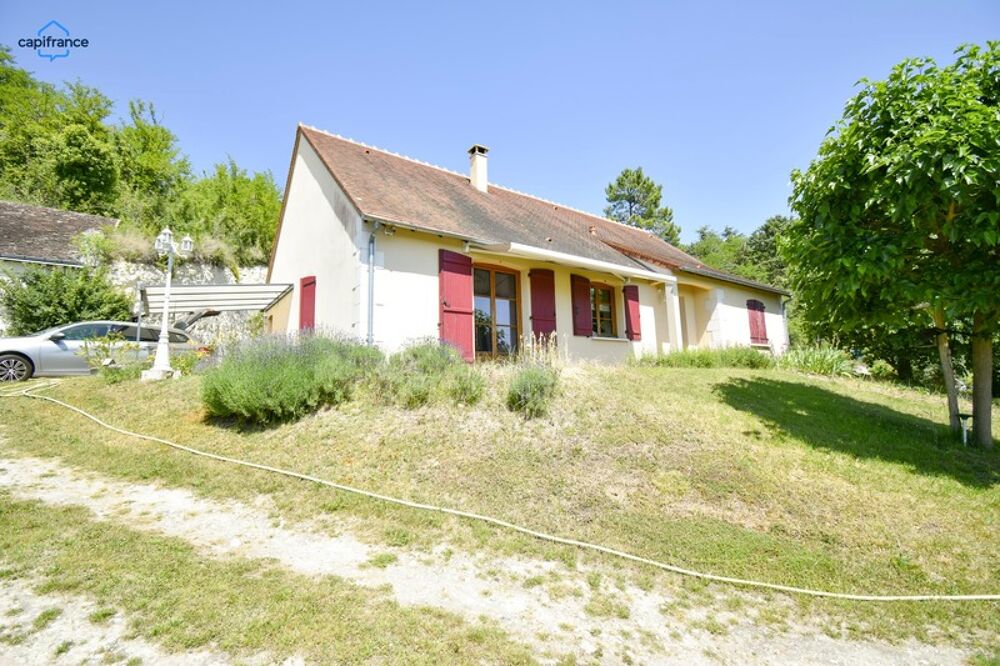 Maison à vendre 5 pièces MONTHOU SUR CHER (41)