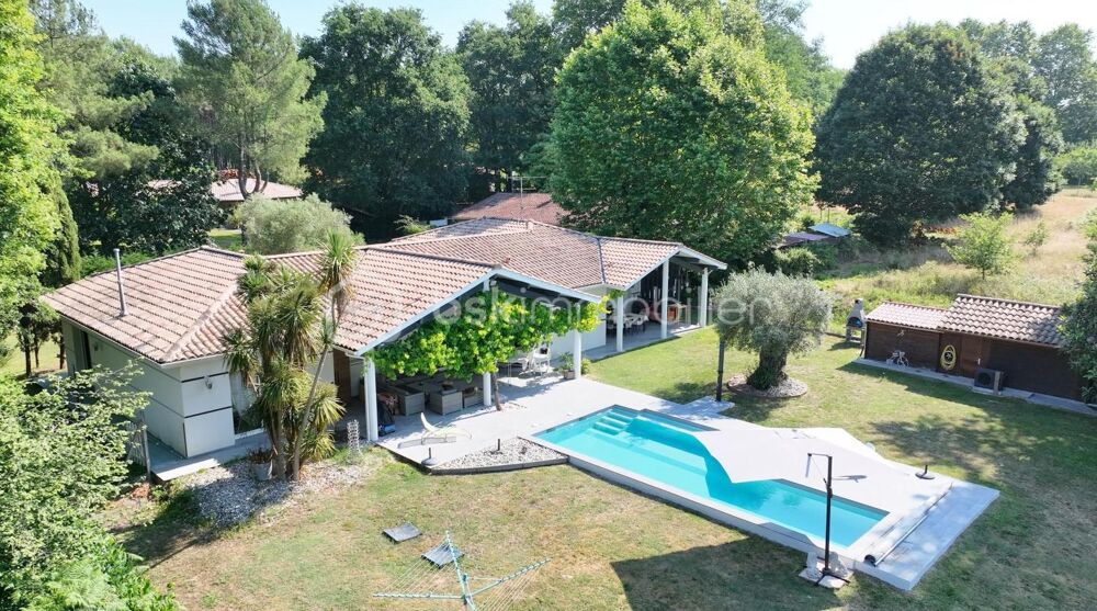 Belle villa contemporaine située au calme et sans vis-à-vis