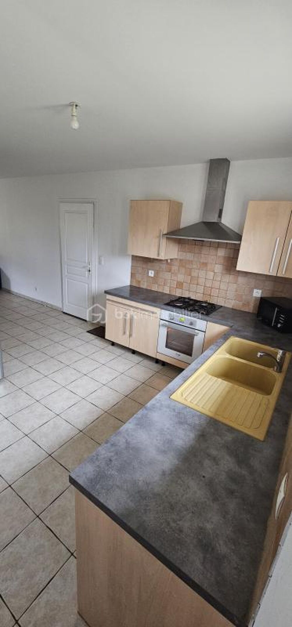 Vente Maison CREYS-MÉPIEU – Maison de plain-pied de 98 m² avec grand terrain – 285 000 € Creys mepieu