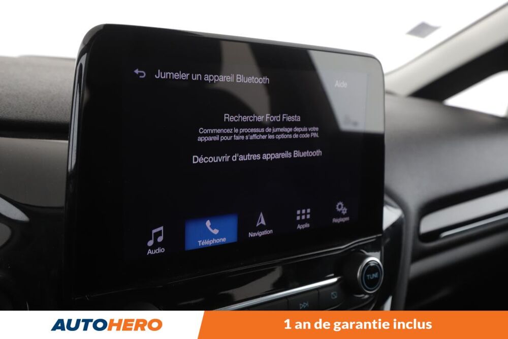Fiesta 1.0 EcoBoost Active 100 ch 2019 occasion 92130 Issy-les-Moulineaux