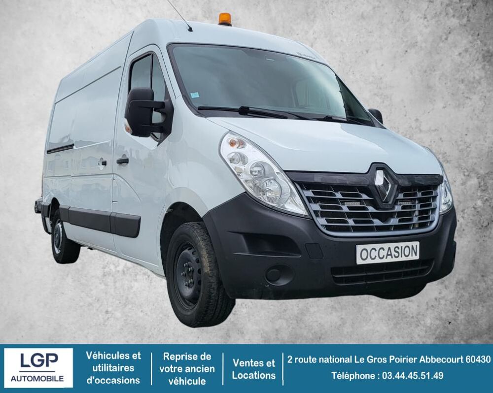 Master 1&deg; Main 12.499HT 2.3 DCI 110cv Grand Confort Clim/T&eacute;l/Attela 2018 occasion 60430 Abbecourt