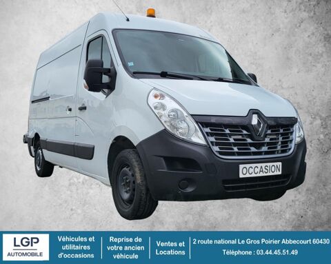 Master 1&deg; Main 12.499HT 2.3 DCI 110cv Grand Confort Clim/T&eacute;l/Attela 2018 occasion 60430 Abbecourt