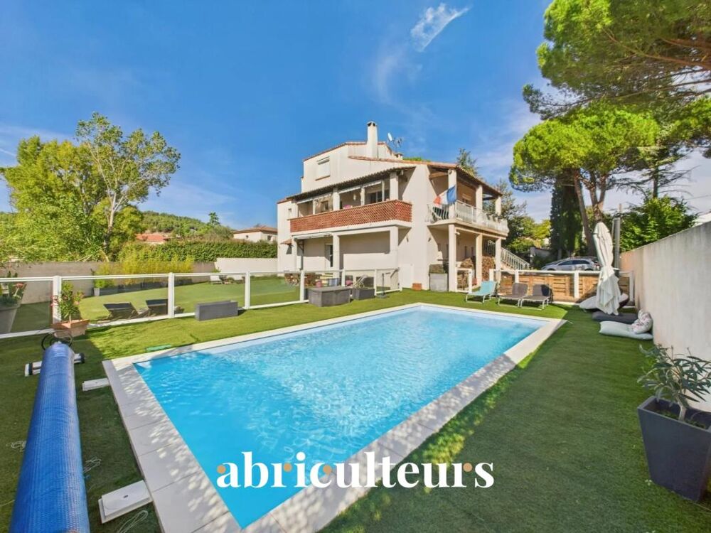 Maison familiale avec dépendance de 192 m² en vente à Bouc-Bel-Air(13320)