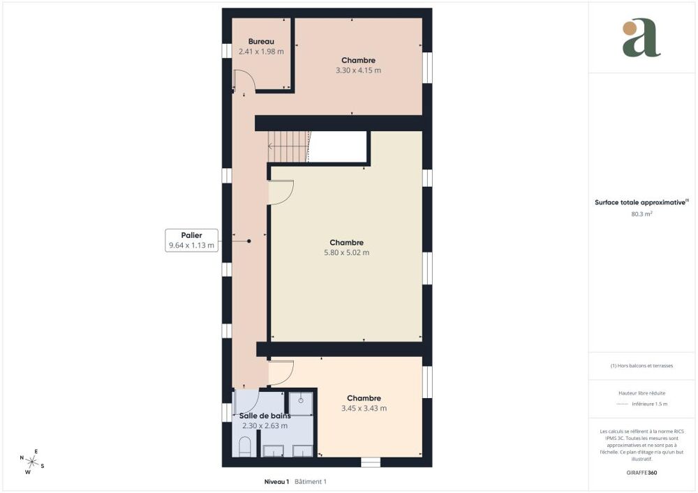 Vente Maison Spacieuse villa avec piscine et terrain d'environ 1 250 m² , dépendance et vue dégagée en vente à Callian (83440) Callian