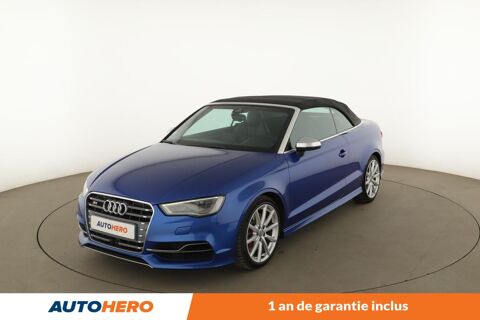 Audi A4 S3 Cabriolet 2.0 TFSI Quattro S tronic 300 ch 2015 occasion Issy-les-Moulineaux 92130