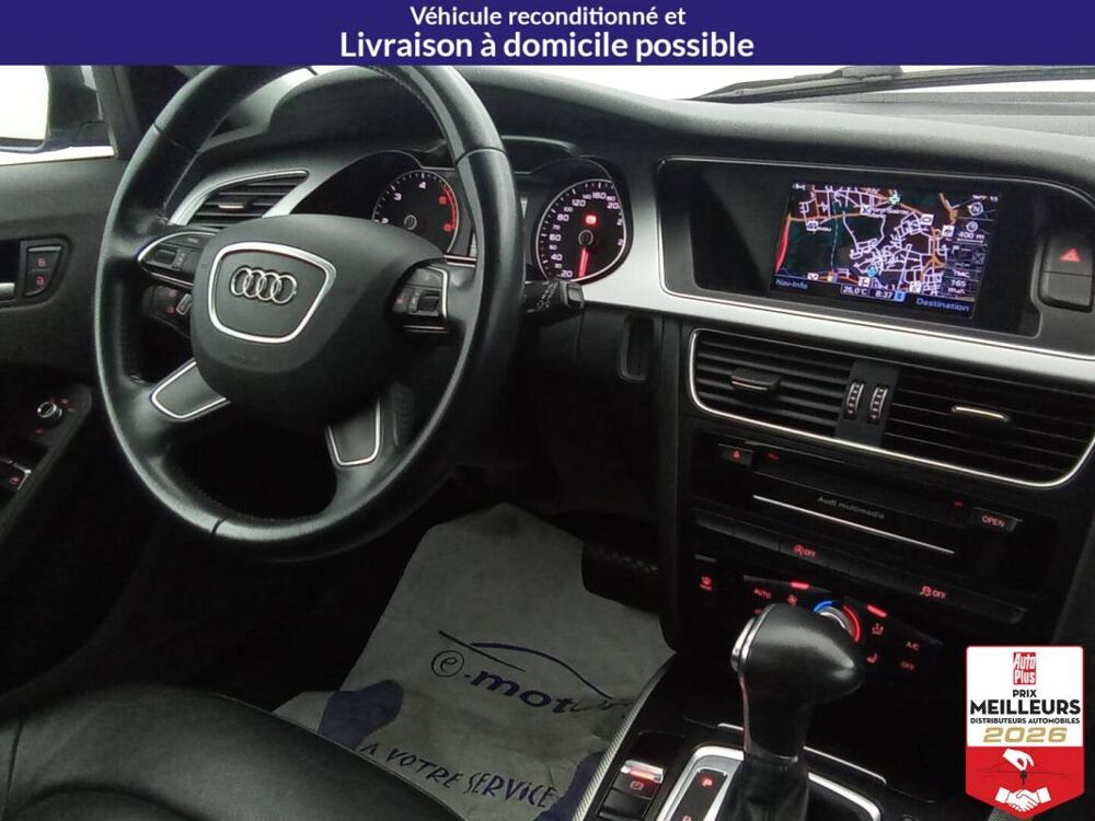 A4 QUATTRO 2.0 TDI 163 Ambiente S tronic 2015 occasion 10150 Lavau