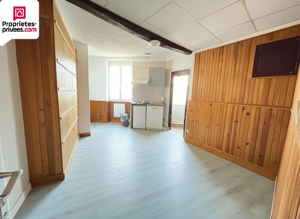 Appartement NONANCOURT 1 pièce(s) 22 m2 centre ville 1er étage 48000 FAI