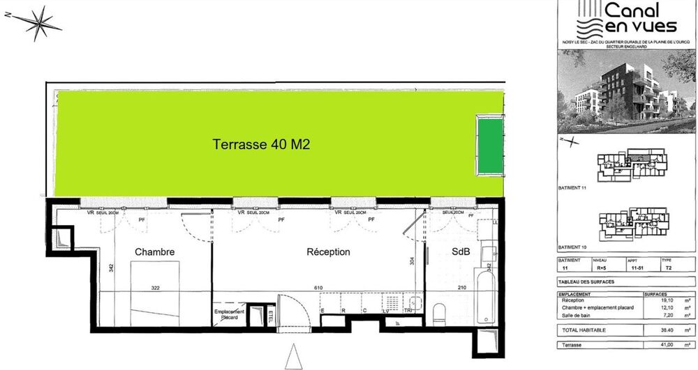 Location Appartement Appartement de 38m2 à louer sur Noisy-le-Sec Noisy le sec