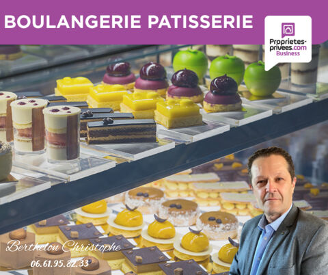   EXCLUSIF !  Fonds de Commerce de Boulangerie Pâtisserie 