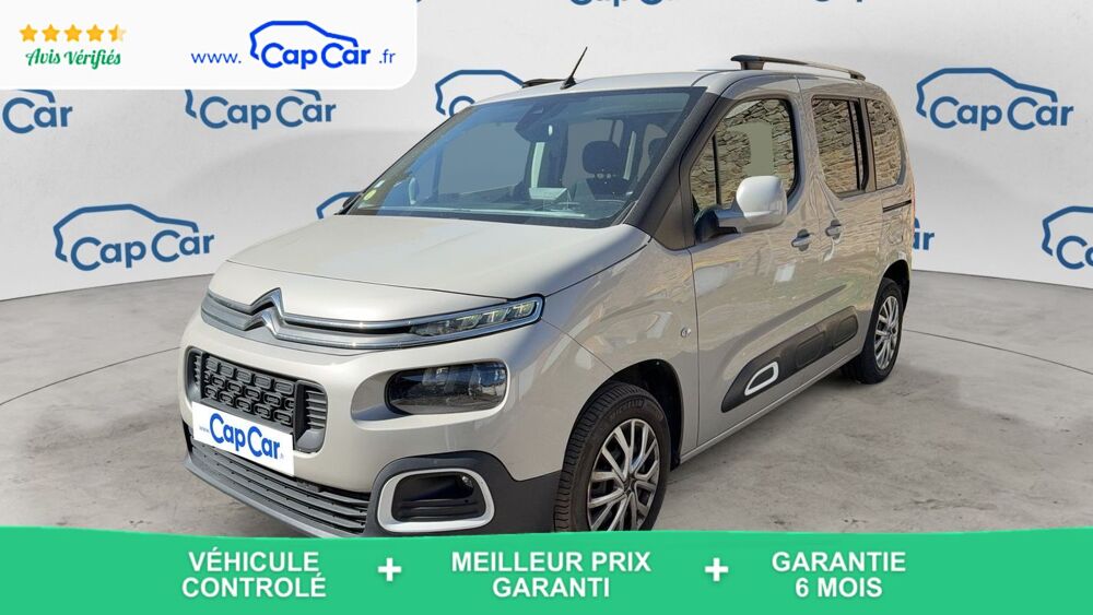 Berlingo 1.5 BlueHDi 130 EAT8 Feel 2020 occasion 69630 Chaponost