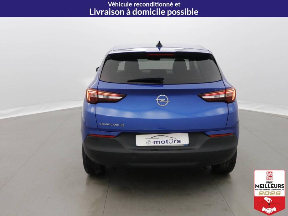 Grandland Turbo 130 BVA8 Edition +GPS +PDC AR/AV 2020 occasion 10150 Lavau
