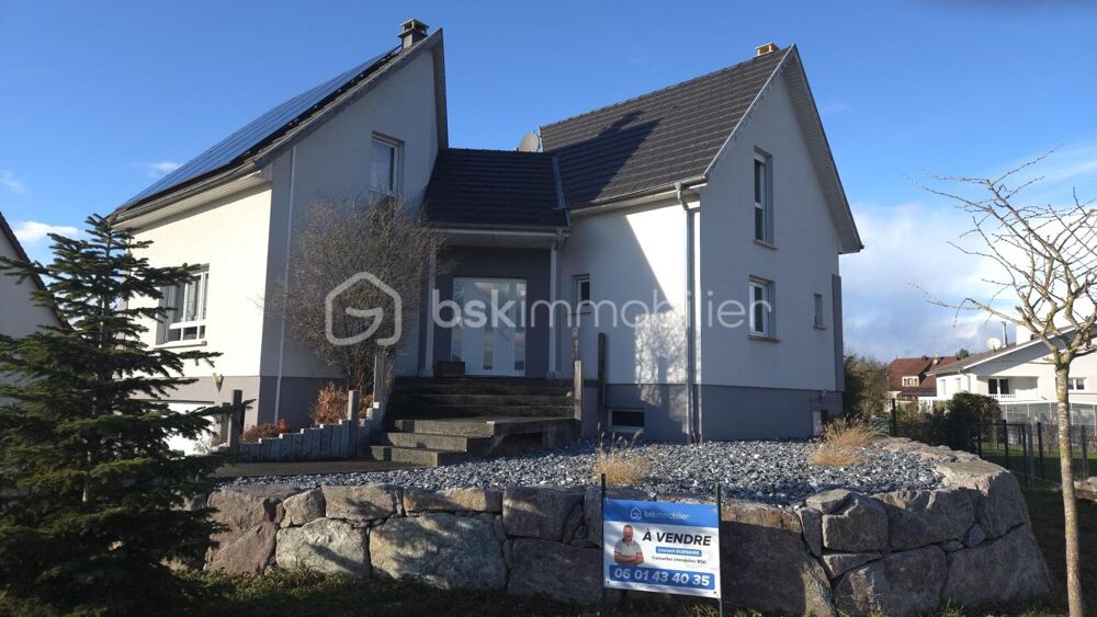 Rare à Fislis ! Maison familiale 154 m² avec piscine et grands espaces