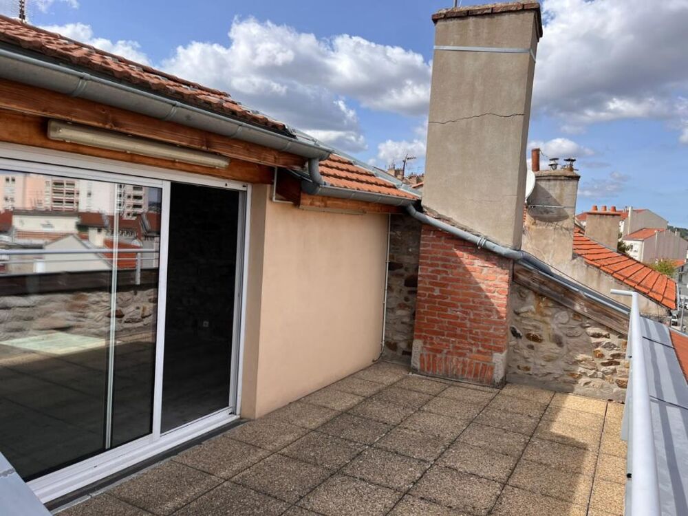 Secteurr Chateaucreux, T4 avec terrasse et climatisation