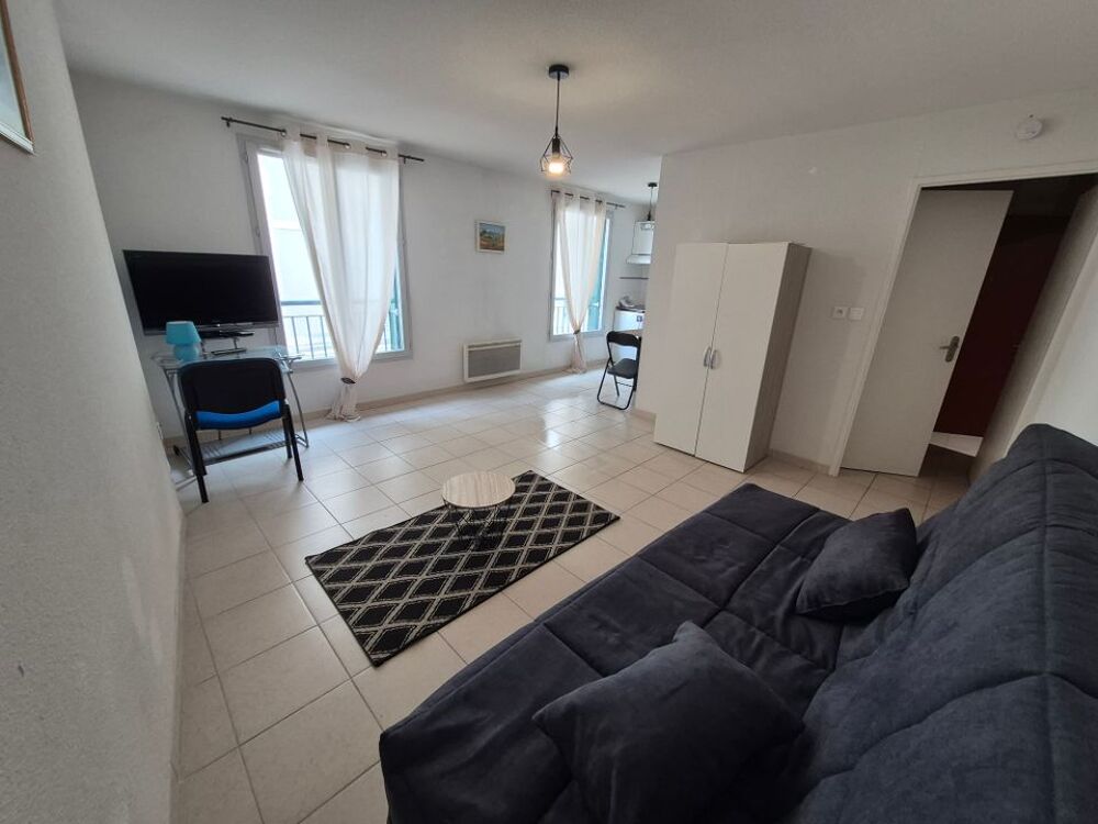 Location Appartement Studio de 27m2 à louer sur Nîmes Nimes