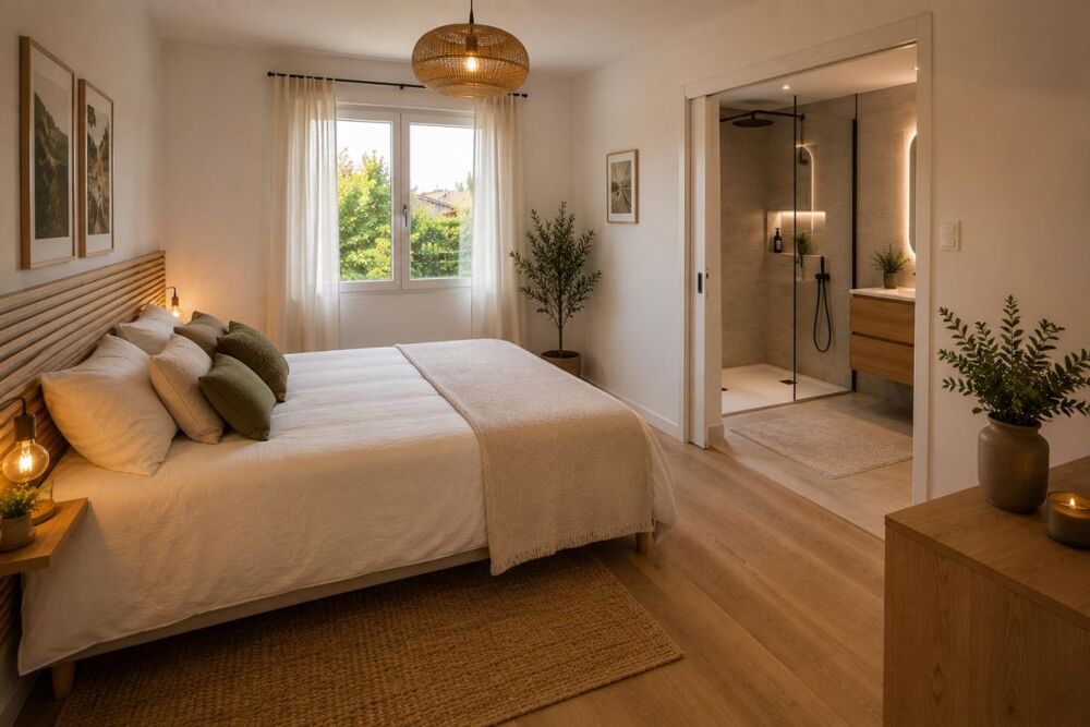 Vente Appartement T4 Secteur CAUDERAN avec Balcon et PARKING!! Bordeaux