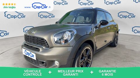 Mini Countryman 1.6 Cooper S 184 Red Hot Chili - Toit ouvrant 2014 occasion Avignon 84000