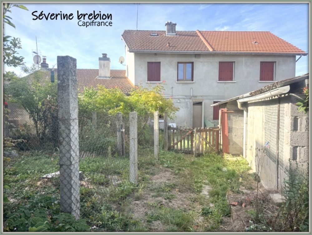Maison avec jardin, 4/5 chambres, au calme, Chabreloche