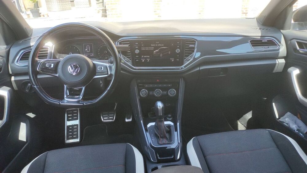 T-ROC 1.5 TSI 150 DSG7 R-Line - Automatique 2019 occasion 14500 Pont L Eveque