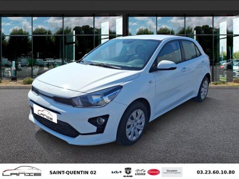 Kia Rio 1.2 DPi 84ch BVM5 Motion 2021 occasion Saint-Quentin 02100