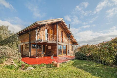   Chaleureuse Maison ossature bois 5 pi�ces de 153 m2 Maison - 5 pi�ce(s) - 112 m�