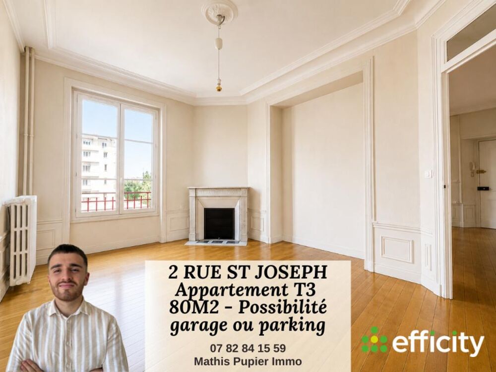 Appartement 4 pièces 80 m² · à Saint Etienne · 80 m² · 65 000 €