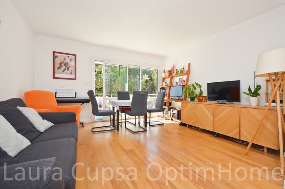 Vente Appartement SCEAUX - 8 MIN RER - 3/4 P - 65,67 M² - BALCON - DERNIER ETAGE - CAVE - PARKING LIBRE DANS RESIDENCE FERMEE Sceaux