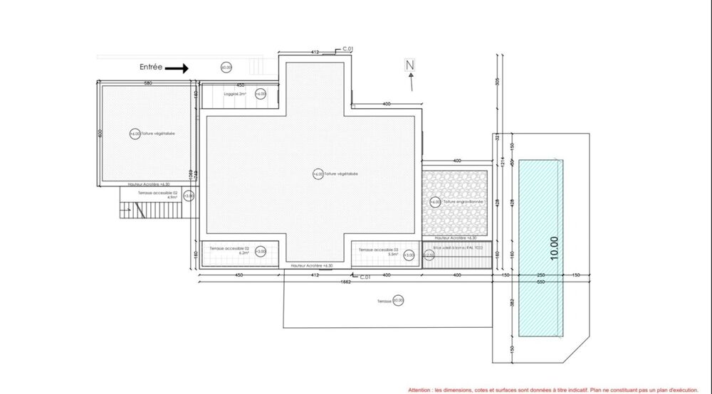 Vente Villa Maison à vendre 7 pièces CROZET (01) Crozet
