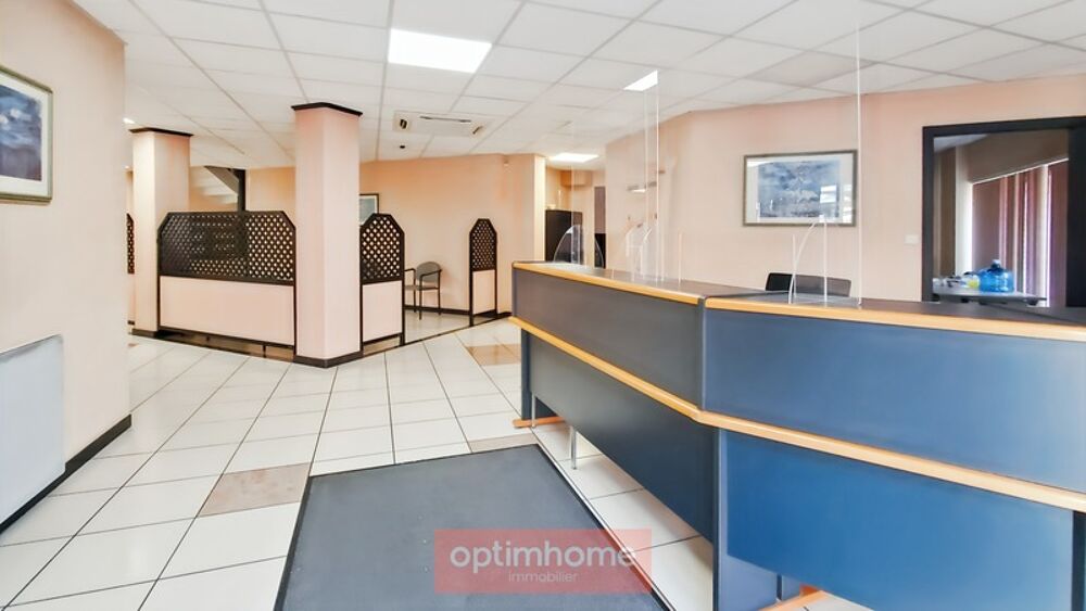   ENSEMBLE DE BUREAUX 400 m² + 3 PARKINGS – ARRAS HYPER CENTRE 