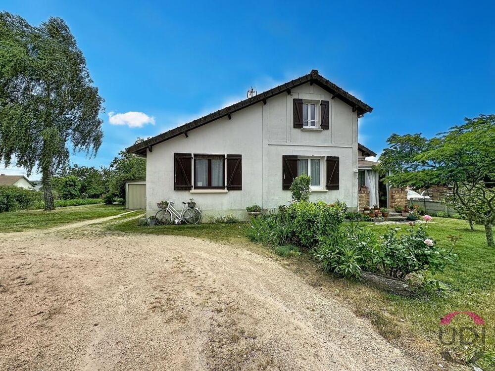 Vente Maison Maison à Doyet habitable de plain-pied – 93 m² – Terrain 1800 m² Doyet