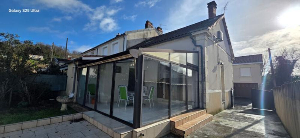 Maison de ville avec garage