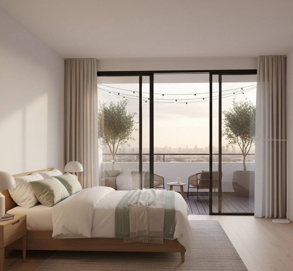 Vente Appartement 3 PIECES, GRANDE TERRASSE - Parc Bordelais Bordeaux