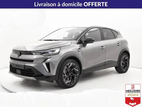 Renault Captur E-Tech full hybrid 160 esprit Alpine 2026 occasion Buchelay 78200